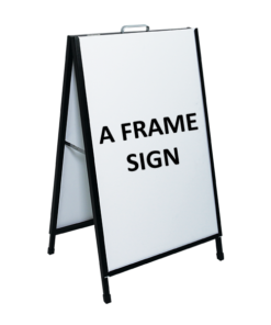 A Frame Stand